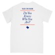画像4: TEXAS IS THE REASON / Logo -white- (t-shirt) Revelation    