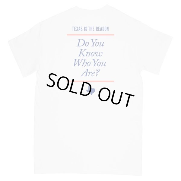 画像4: TEXAS IS THE REASON / Logo -white- (t-shirt) Revelation    