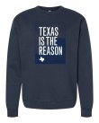 画像3: TEXAS IS THE REASON / Logo -navy- (crew sweatshirt) Revelation   