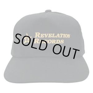 画像: REVELATION RECORDS / Logo -black-(snapback) Revelation