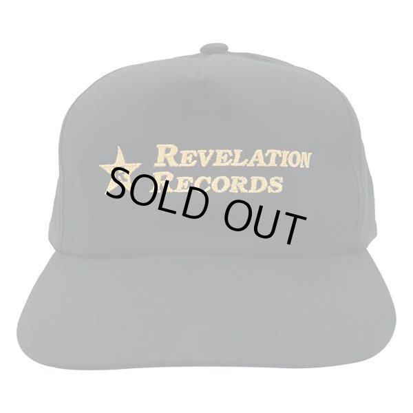 画像1: REVELATION RECORDS / Logo -black-(snapback) Revelation