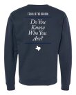 画像4: TEXAS IS THE REASON / Logo -navy- (crew sweatshirt) Revelation   