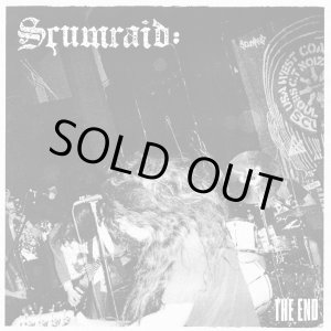 画像: SCUMRAID / The end (7ep) Crust war