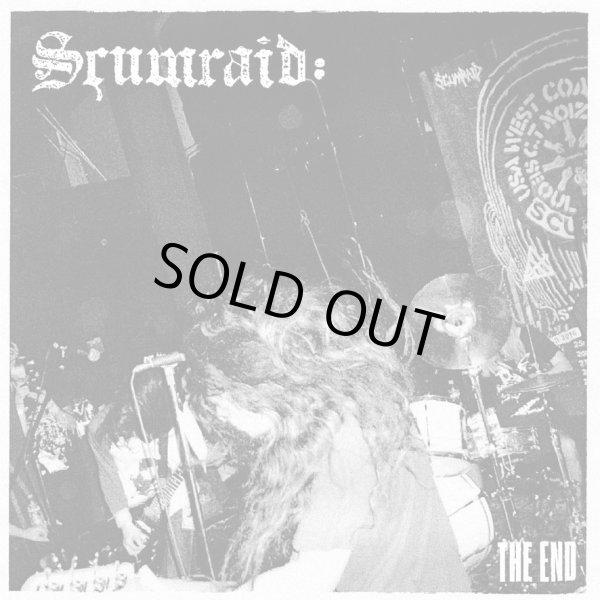 画像1: SCUMRAID / The end (7ep) Crust war  