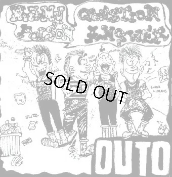 画像1: OUTO / Many question poison answer (7ep) Affinity sound