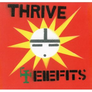 画像: EIEFITS / Thrive (cd) Mangrove label 