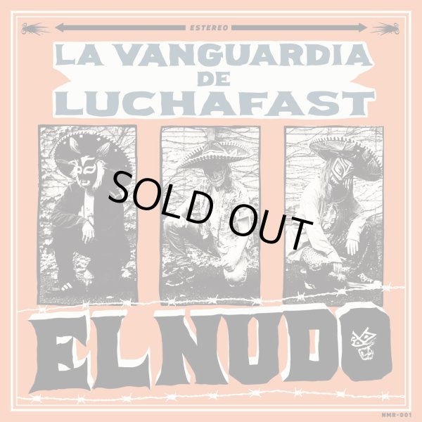 画像1: EL NUDO / La vanguardia de luchafast (7ep+cd) Namakura machete