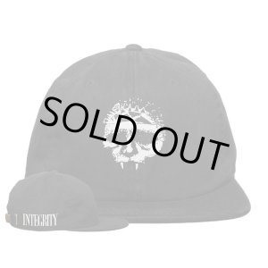 画像: INTEGRITY / Skull black (dad hat)