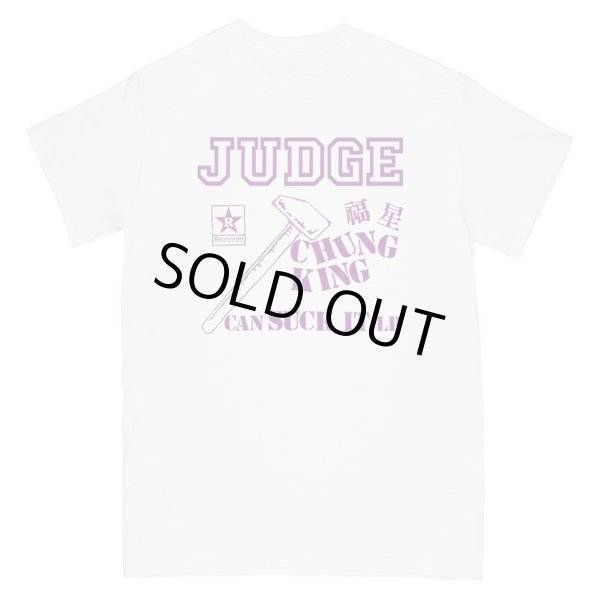 画像2: JUDGE / Chung king can suck it -white- (t-shirt) Revelation 