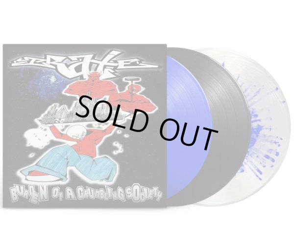 画像1: IRATE / Burden of a crumbling society (Lp) 