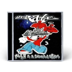 画像:  IRATE / Burden of a crumbling society (cd) 