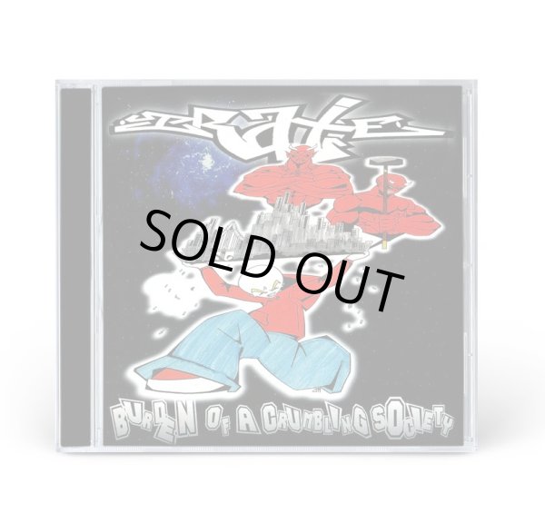 画像1: IRATE / Burden of a crumbling society (cd) 