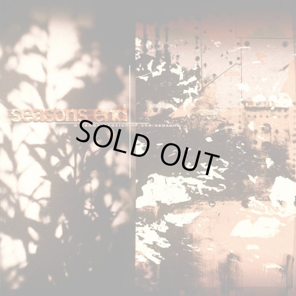 画像1: SEASONS END / A demonstration of the seasons (cd) Retribute/Disorder vinyl
