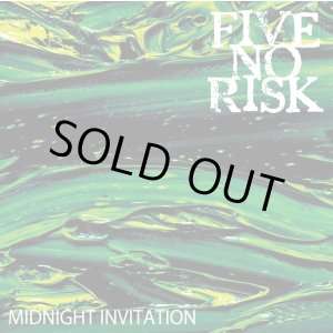 画像: FIVE NO RISK / Midnight invitation (cd) Front of union