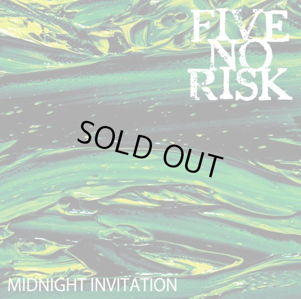 画像1: FIVE NO RISK / Midnight invitation (cd) Front of union