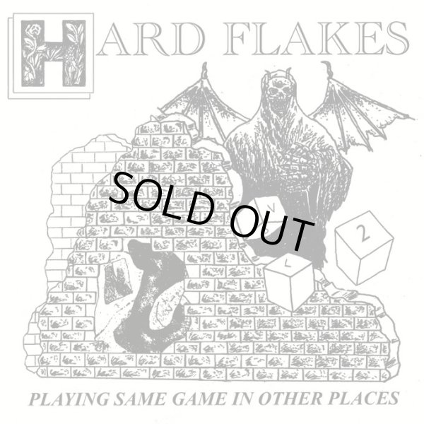 画像1: V.A / Hard flakes vol.2 〜Playing same game in other places〜 (cdr)