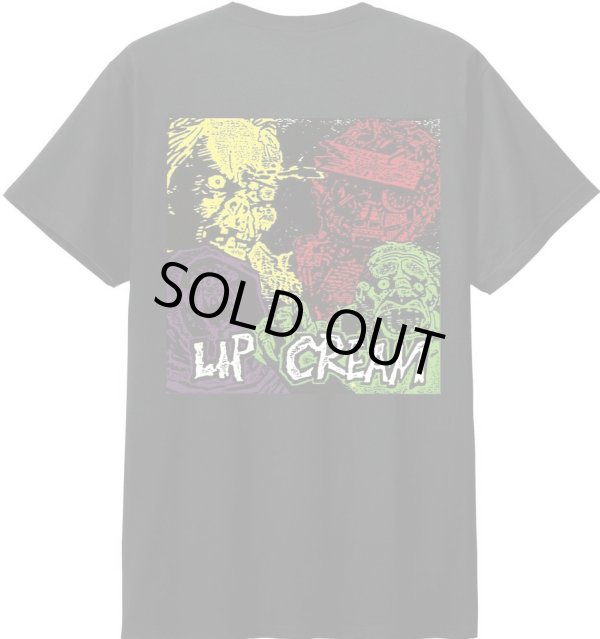 画像3: LIP CREAM / Thrash til death black (t-shirt) 