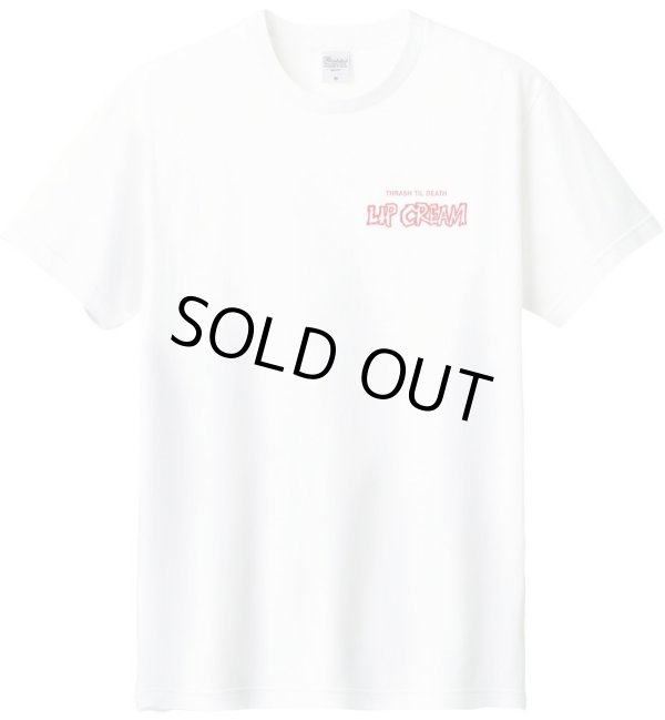 画像2: LIP CREAM / Thrash til death white (t-shirt)