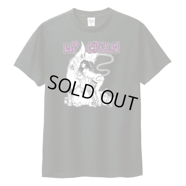 画像1: LIP CREAM / Beauty black (t-shirt) 