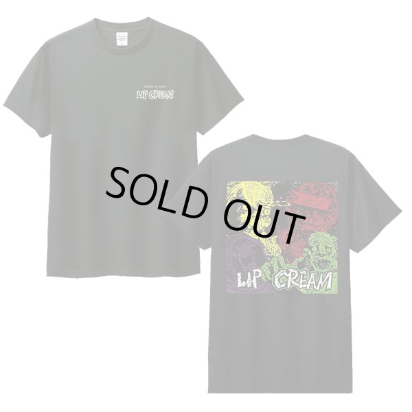 画像1: LIP CREAM / Thrash til death black (t-shirt) 