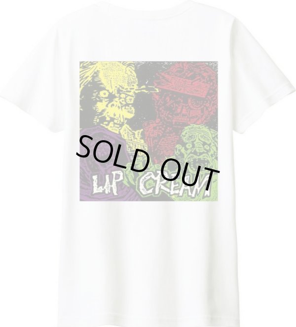 画像3: LIP CREAM / Thrash til death white (t-shirt)