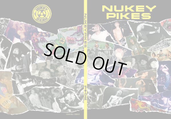 画像1: NUKEY PIKES / Take the funny way (book+cd) Zero magazine