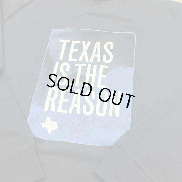 画像1: TEXAS IS THE REASON / Logo -navy- (crew sweatshirt) Revelation   