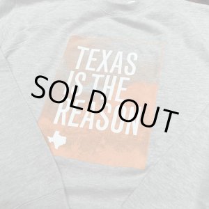 画像:  TEXAS IS THE REASON / Logo -heather grey- (crew sweatshirt) Revelation   