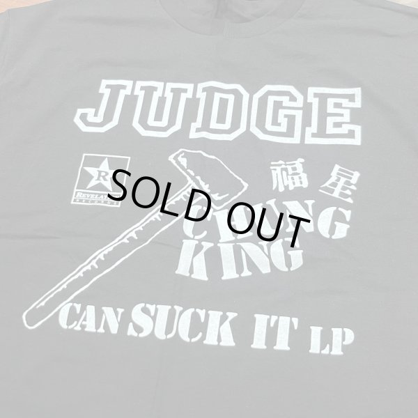 画像1: JUDGE / Chung king can suck it -black- (t-shirt) Revelation  
