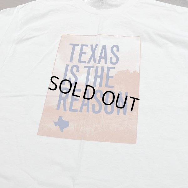 画像1: TEXAS IS THE REASON / Logo -white- (t-shirt) Revelation    
