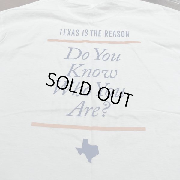 画像2: TEXAS IS THE REASON / Logo -white- (t-shirt) Revelation    