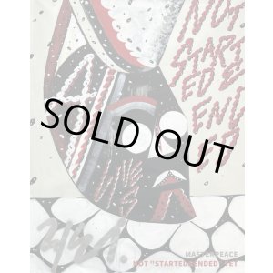 画像:   MASTERPEACE / Not "started & ended" yet (cdr) Self