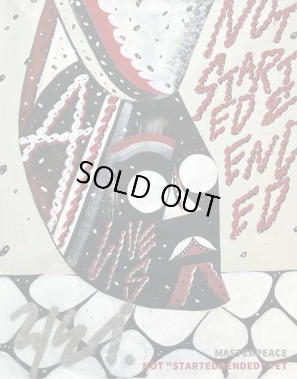画像1:   MASTERPEACE / Not "started & ended" yet (cdr) Self
