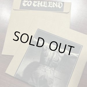 画像:    TO THE END / Demo 2024 (cdr) Self