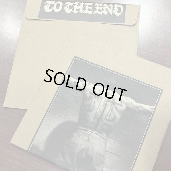 画像1:    TO THE END / Demo 2024 (cdr) Self