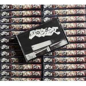 画像: DESIST / Demo 2024 (tape) 625 thrashcore/Thrashtapes
