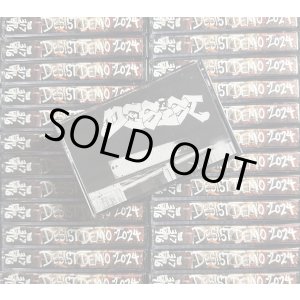 画像: DESIST / Demo 2024 (tape) 625 thrashcore/Thrashtapes