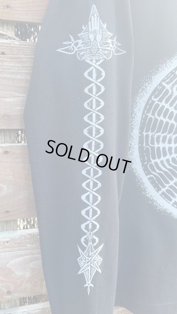 画像3: BLACK GANION / Iron mandara (long sleeve shirt) 