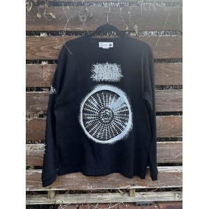画像: BLACK GANION / Iron mandara (long sleeve shirt) 