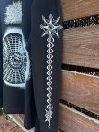 画像2: BLACK GANION / Iron mandara (long sleeve shirt) 