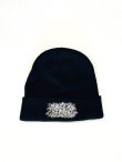 画像1: BLACK GANION / Logo (beanie) 