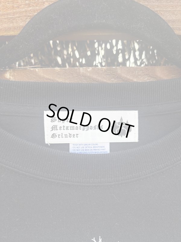 画像4: BLACK GANION / Iron mandara (long sleeve shirt) 