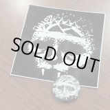 画像: INTEGRITY / Blackest skull (sticker + badge)