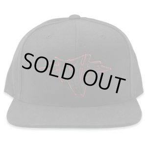 画像:  IRATE / Logo (snapback)  