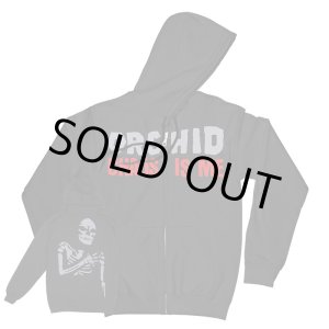 画像: ORCHID / Chaos is me (zip up hoodie)  