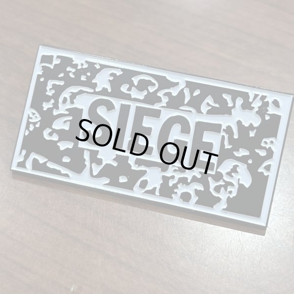 画像2: SIEGE / Logo (enamel pin)  