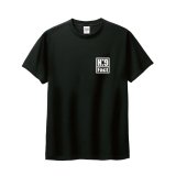 画像: HG Fact / Logo black (t-shirt) Break the records 