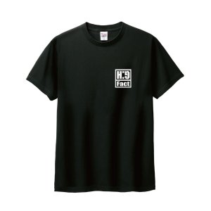 画像: HG Fact / Logo black (t-shirt) Break the records 