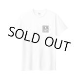 画像: HG Fact / Logo white (t-shirt) Break the records 