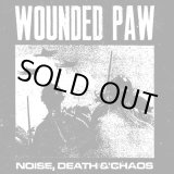 画像: WOUNDED PAW / Noise, death & chaos (Lp) No time